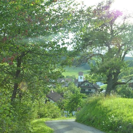 Gasthaus Kranz Lausheim Bagian luar foto