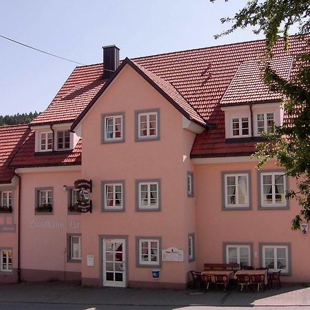 Gasthaus Kranz Lausheim Bagian luar foto