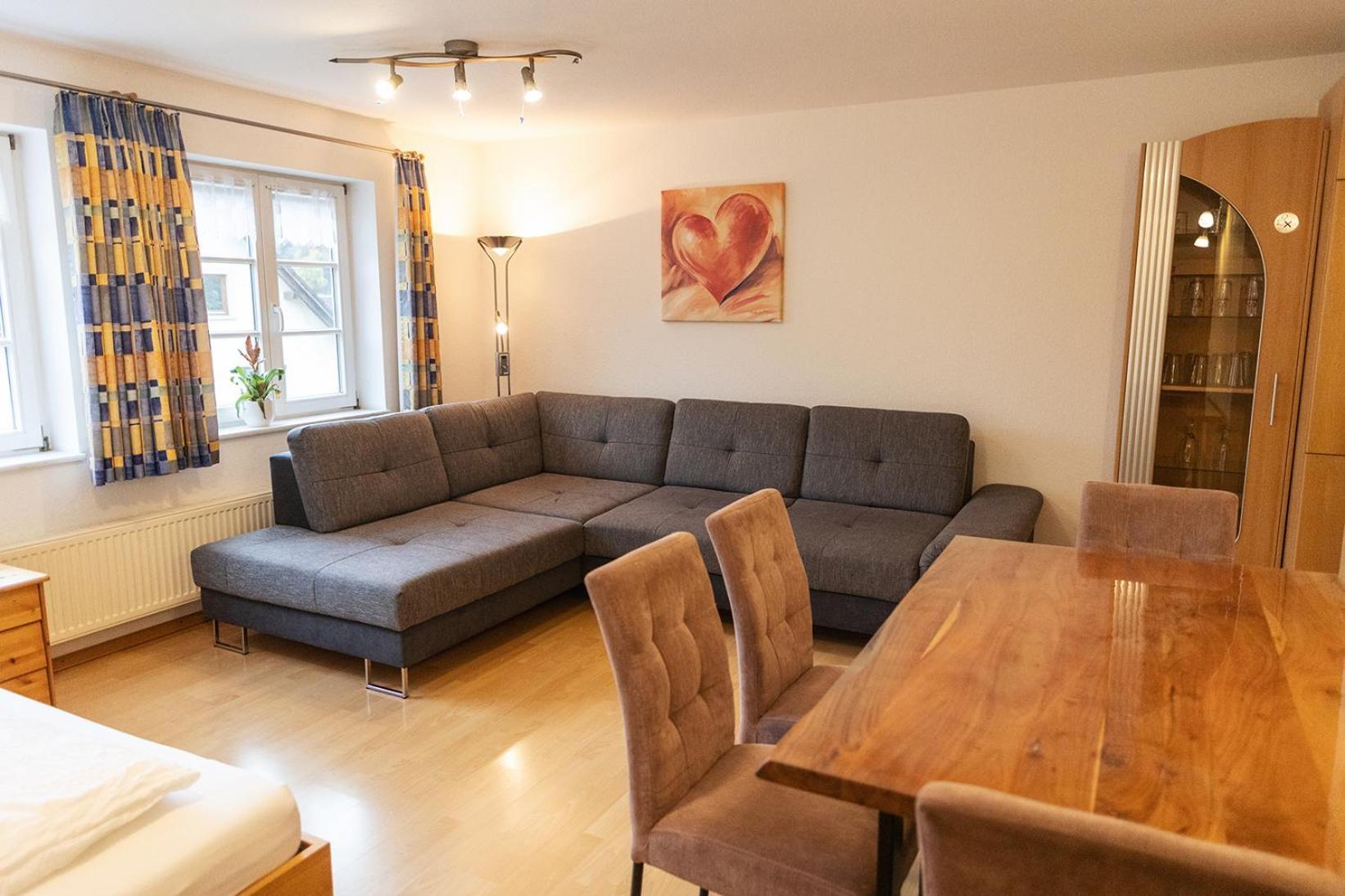 Gasthaus Kranz Lausheim Bagian luar foto