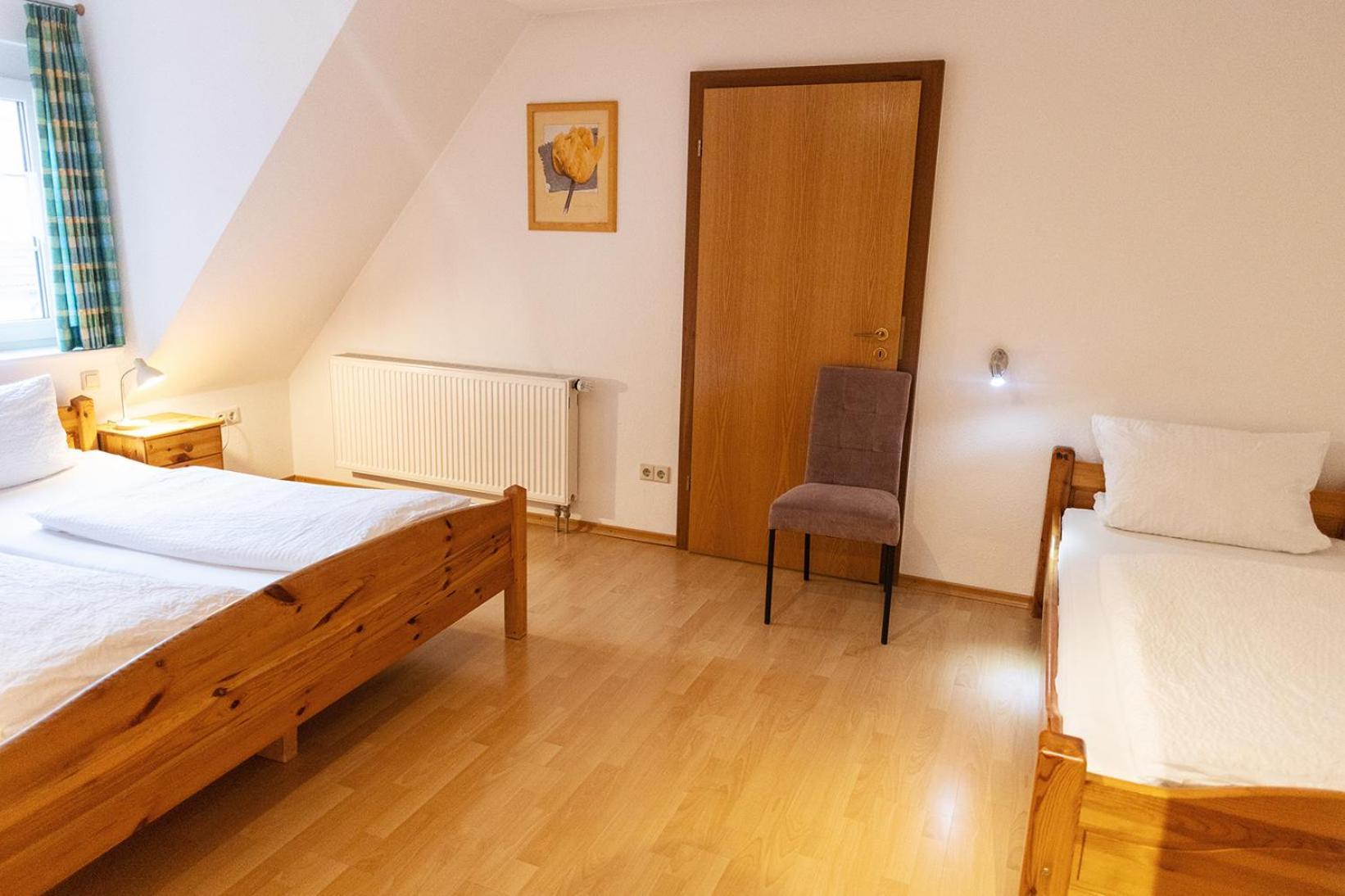 Gasthaus Kranz Lausheim Ruang foto