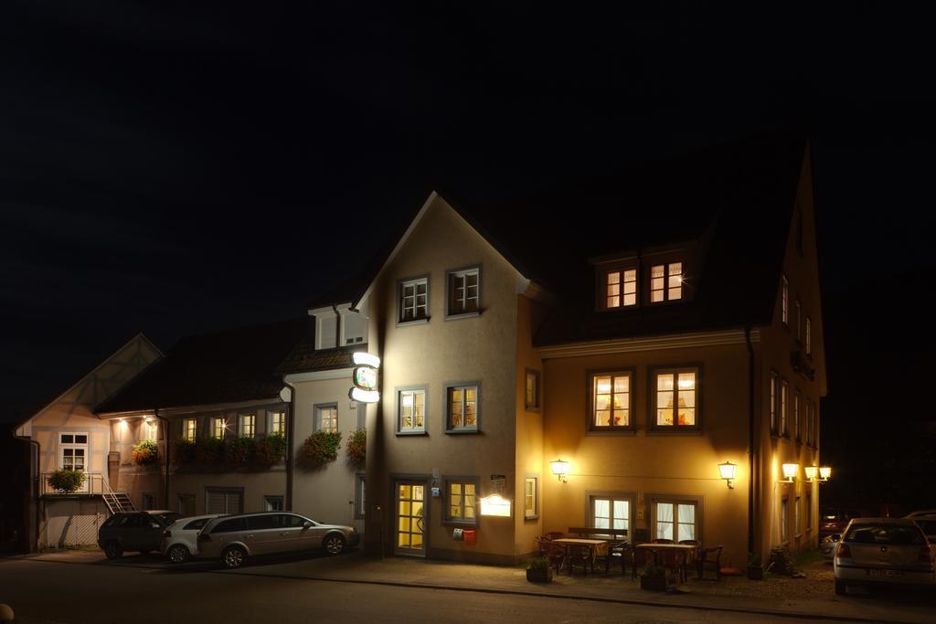 Gasthaus Kranz Lausheim Bagian luar foto