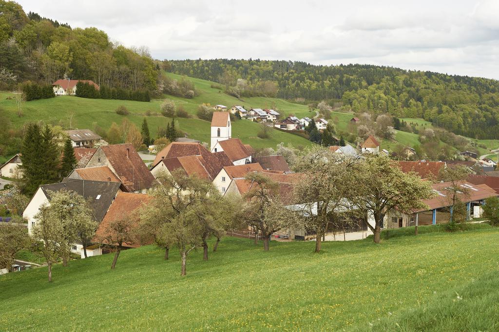 Gasthaus Kranz Lausheim Bagian luar foto